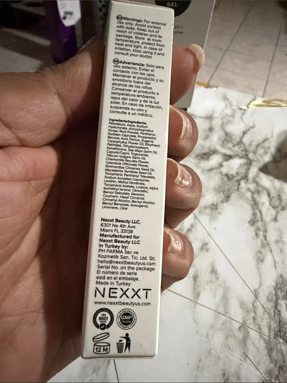 NEXXT Lip Plumper Lip Gloss Balm - Pink